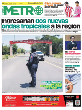 Cover of Publimetro Merida