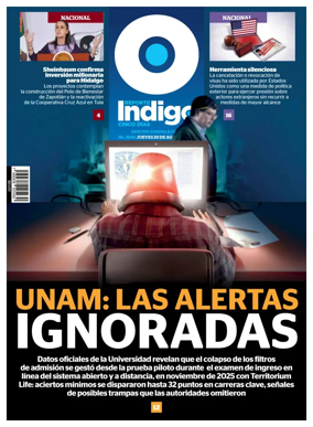 Cover of Reporte Indigo Guadalajara