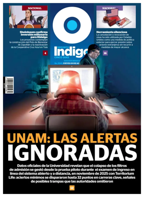 Cover of Reporte Indigo Nacional