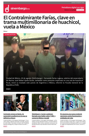 Cover of Sin Embargo destacadas
