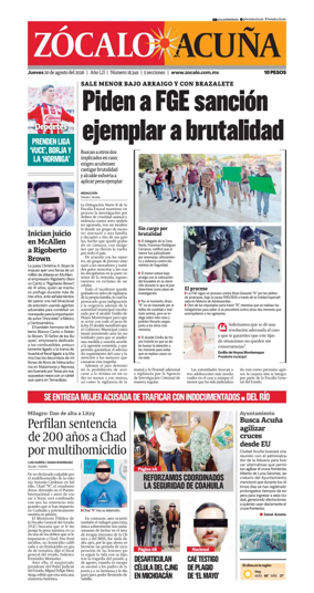 Cover of Zocalo Acuna