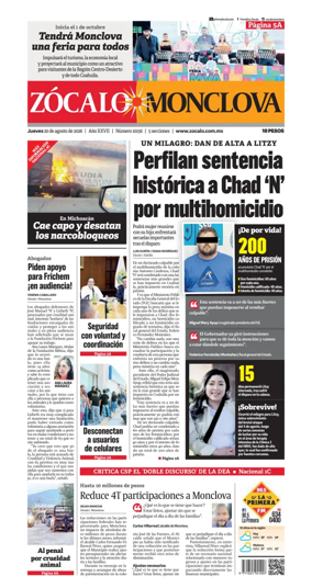 Cover of Zocalo Monclova