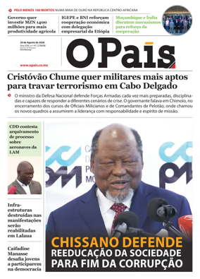 Cover of O Pais