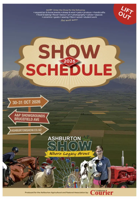 Cover of Ashburton A&P Show