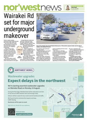 Cover of Nor West News (Christchurch)