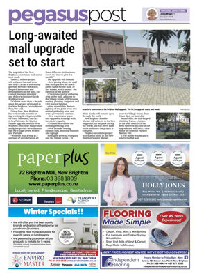 Cover of Pegasus Post (Christchurch)