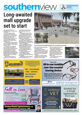 Cover of Southern View (Christchurch)
