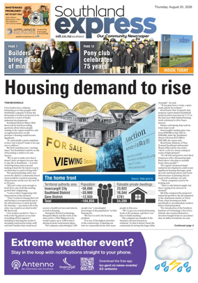 Cover of Southland Express