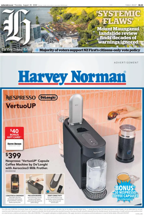 Cover of The New Zealand Herald