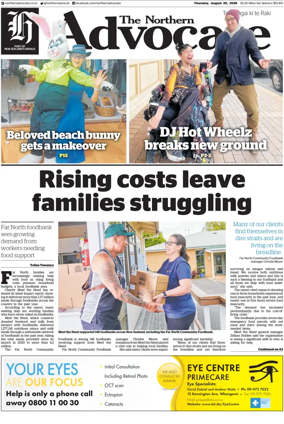 Cover of The Northern Advocate