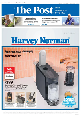 Cover of The Post