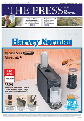 Cover of The Press