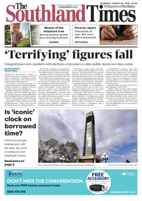Cover of The Southland Times