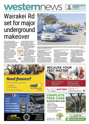 Cover of Western News (Christchurch)