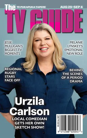 Cover of The TV Guide (Fairfax)