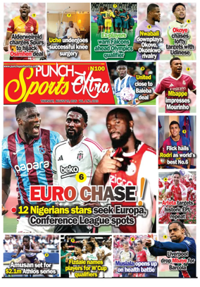 Cover of Punch Sports Extra