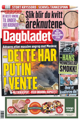 Cover of Dagbladet