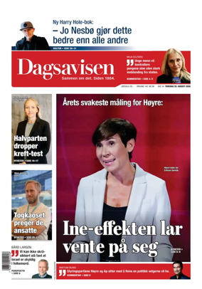 Cover of Dagsavisen