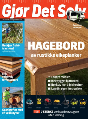 Cover of Gjor Det Selv (Norway)