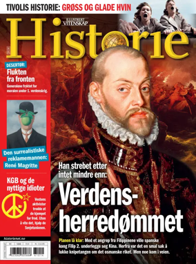 Cover of Historie (Norway)