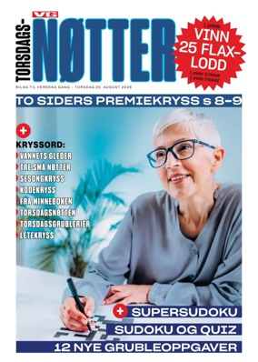 Cover of VG NOTTER