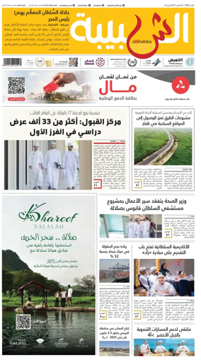 Cover of Al Shabiba