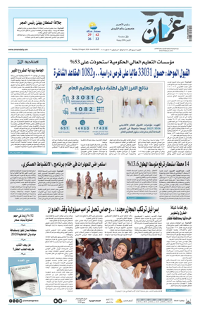 Cover of Oman Daily