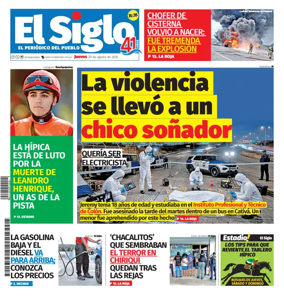 Cover of El Siglo