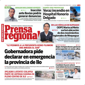 Cover of Prensa Regional