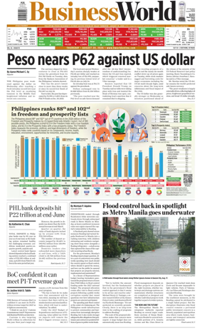 Cover of Business World
