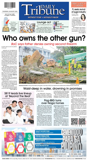 Cover of Daily Tribune (Philippines)