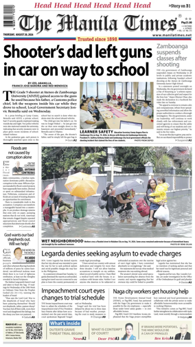 Cover of The Manila Times
