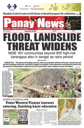 Cover of Panay News