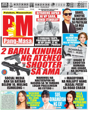 Cover of PM Pang-Masa