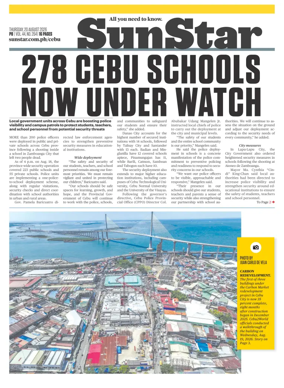 Cover of Sun.Star Cebu