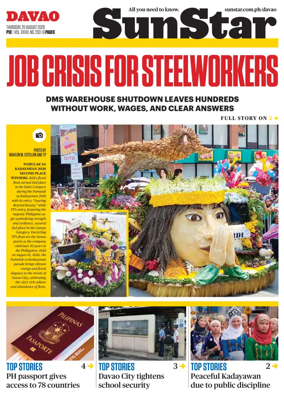 Cover of Sun.Star Davao