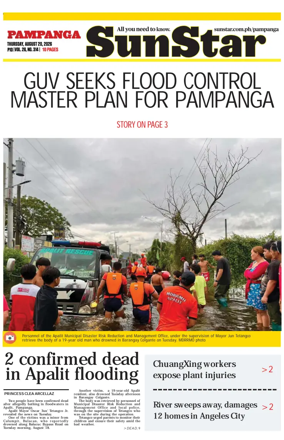 Cover of Sun.Star Pampanga
