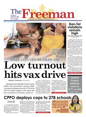 Cover of The Freeman