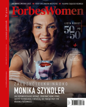 Cover of Forbes Women Polska
