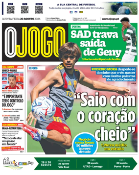 Cover of O Jogo