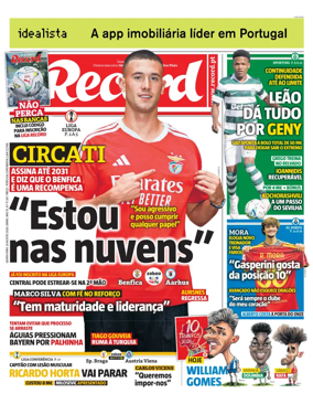 Cover of Record (Portugal)