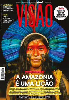 Cover of Visao (Portugal)