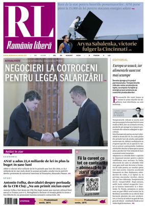 Cover of Romania Libera