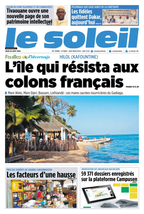 Cover of Le Soleil