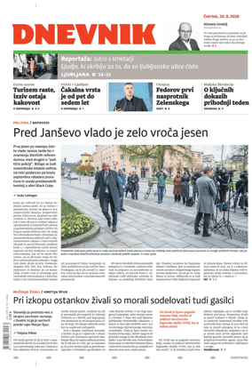Cover of Dnevnik (Slovenija)