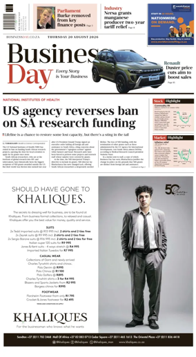 Cover of Business Day