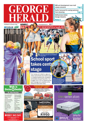Cover of George Herald