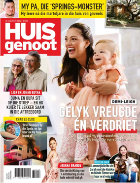Cover of Huisgenoot