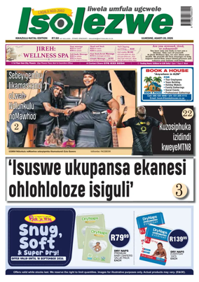 Cover of Isolezwe
