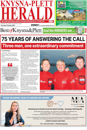 Cover of Knysna-Plett Herald